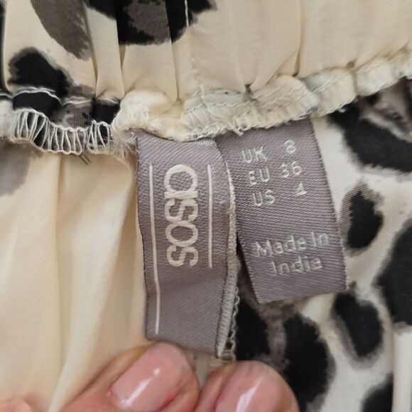 Asos split leg pants size 4 - Picture 5 of 8